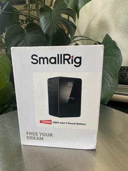 SmallRig VB99 Mini V-Mount Battery (3580B) – Brand New Open Box