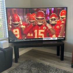Samsung 65” Curved TV