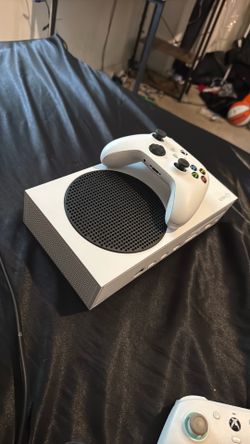 Xbox series s white