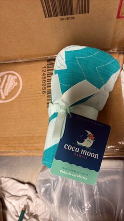 Coco moon luxurious soft swaddle blanket