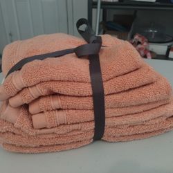 Threshold 6pc Performance Hand Towel and Washcloth