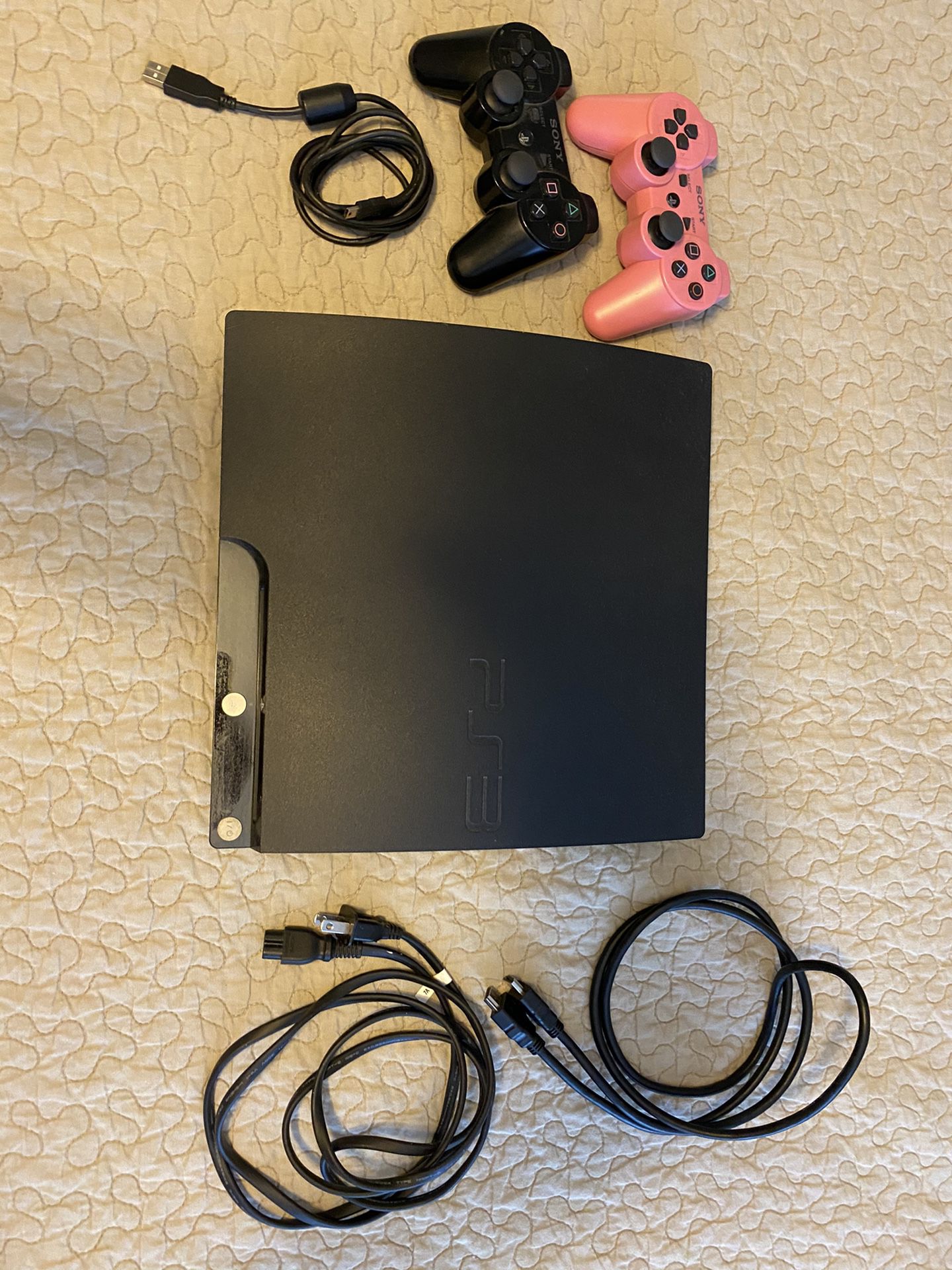PS3 with 2 controllers
