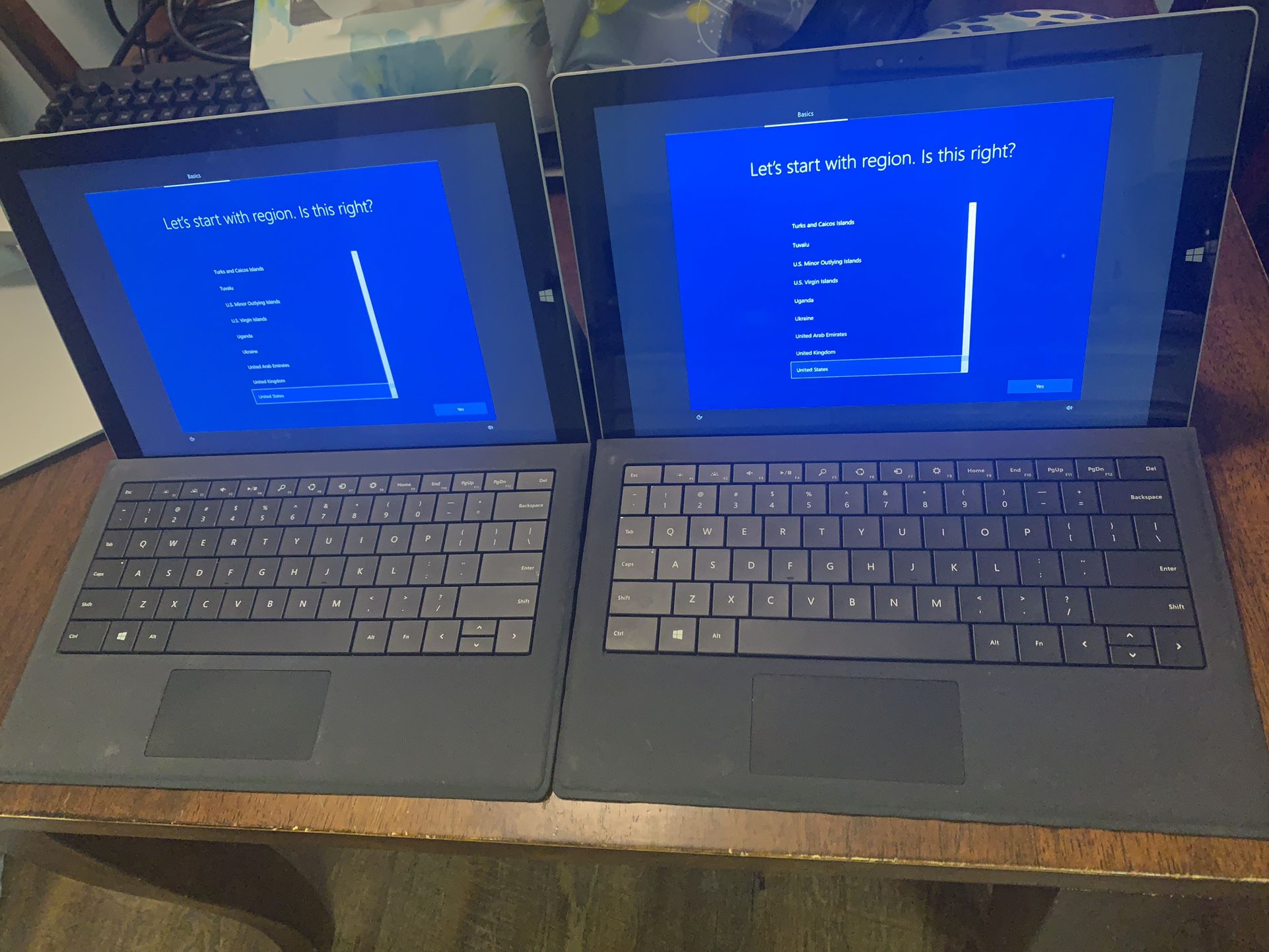 Surface Pro 3 Tablet PCs (2 Available)