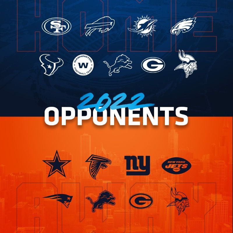 Chicago Bears Tickets!! 2022 Season