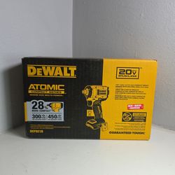 ATOMIC 20V MAX Cordless Brushless 1/2 in Variable Speed Impact Wrench (Tool Only)