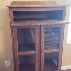 Oak Cabinet