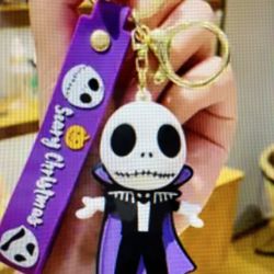 The Nightmare Before Christmas/ Silicone Keychain/ Collection 