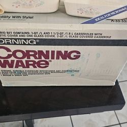 Corning Caserolas Nuevas Acepto Ofertas 