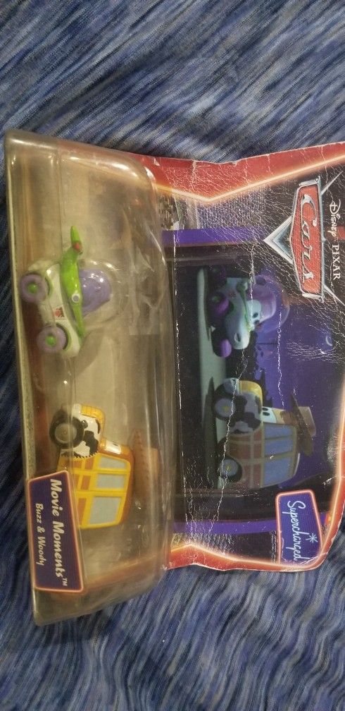 Movie Moments Woody And Buzz