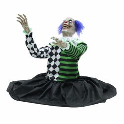 Lowe’s Pneumatic Clown Halloween Animatronic Brand New