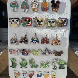 2025 Wave B Hidden Disney Pins - WDW