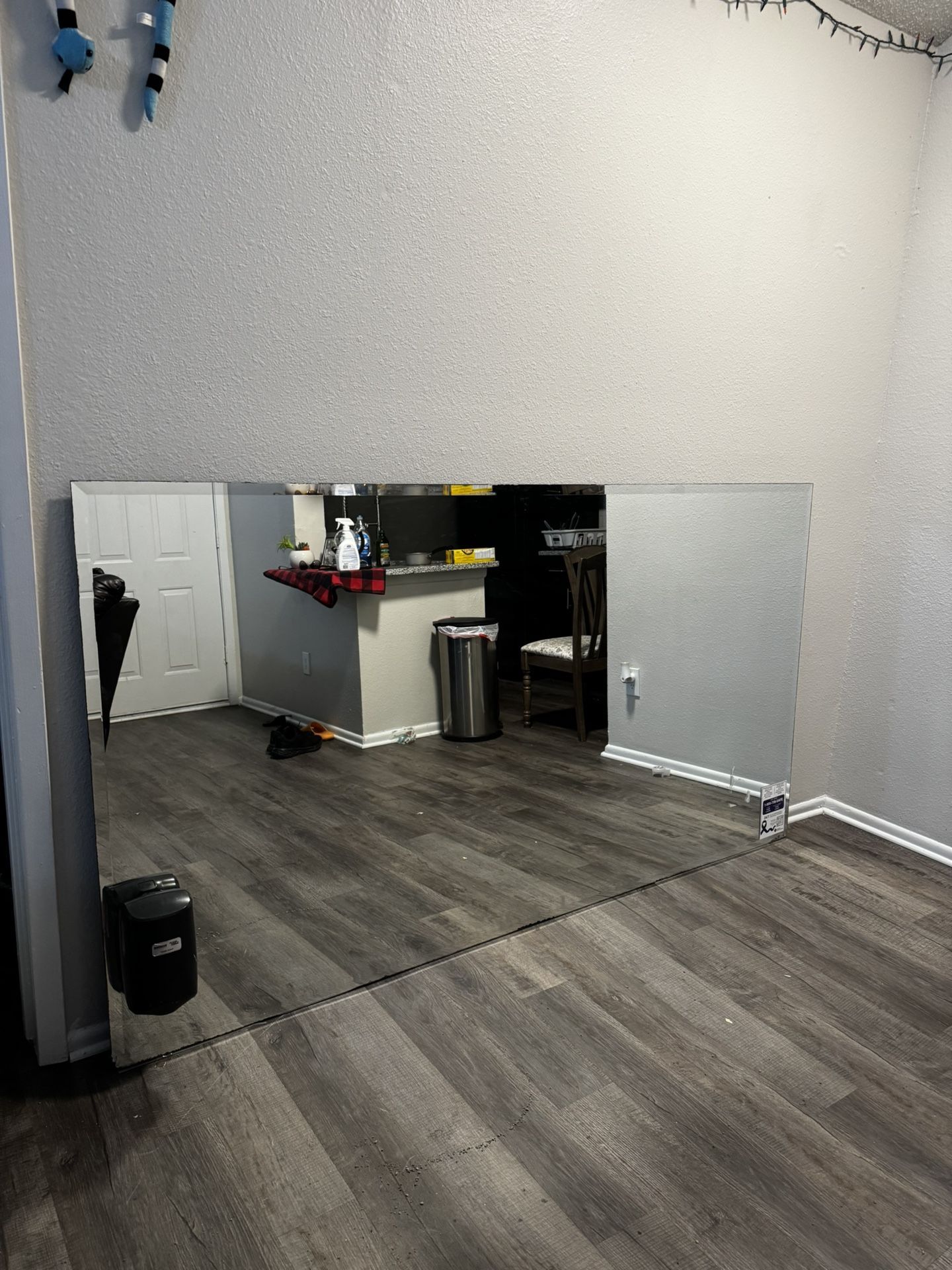 HUGE Modern Mirror – Studio, Gym, or Home