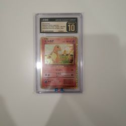 Japanese Charmander Pokemon