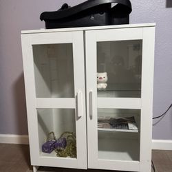 White Cabinet IKEA 