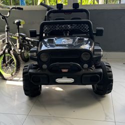 12V walking truck, electric car for children with remote control