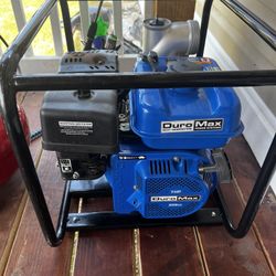 Dura Max Water Pump $250