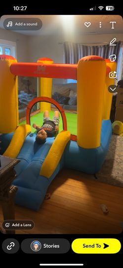 Indoor Bounce house 
