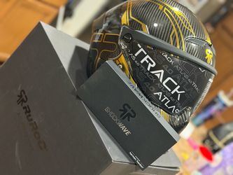 Ruroc Atlas 4.0 Track Carbon Fiber Helmet