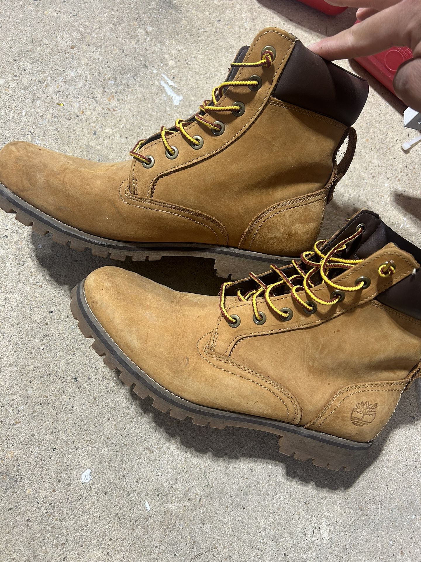 Timberland Boots Size 11