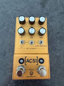 Amp Pedal ACS1