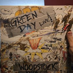 Green day vinyl