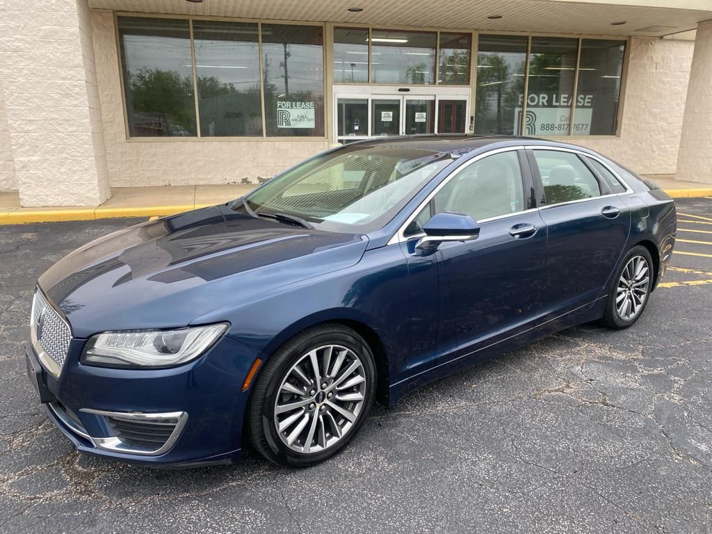 2017 Lincoln MKZ