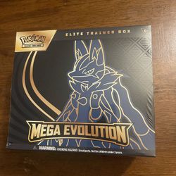Pokémon Mega Evolution ETB