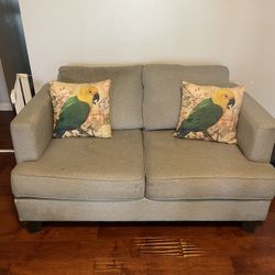 Sofa and Loveseat