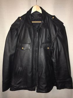 Taylor’s Leatherwear Police Jacket