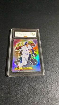 2026 Topps Titans of the Shohei Ohtani