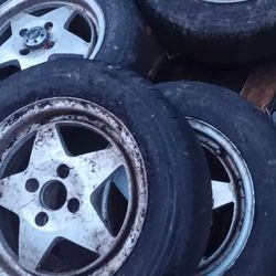 4 Wheels Honda 4x100