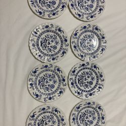 J&G Meakin  Blue Nordic Dessert Plates (shipping included in price) 