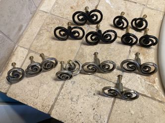 Solid Metal Cabinet and Drawer Pulls