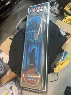 Santa Cruz Star Wars Darth Vader Skateboard 