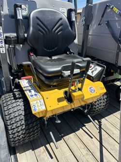 Walker Mower D21