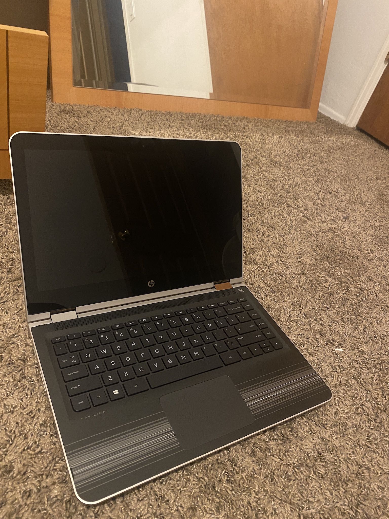 Laptop HP Pavilion X360 Convertible