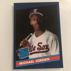 Rare Michael Jordan Rated Rookie