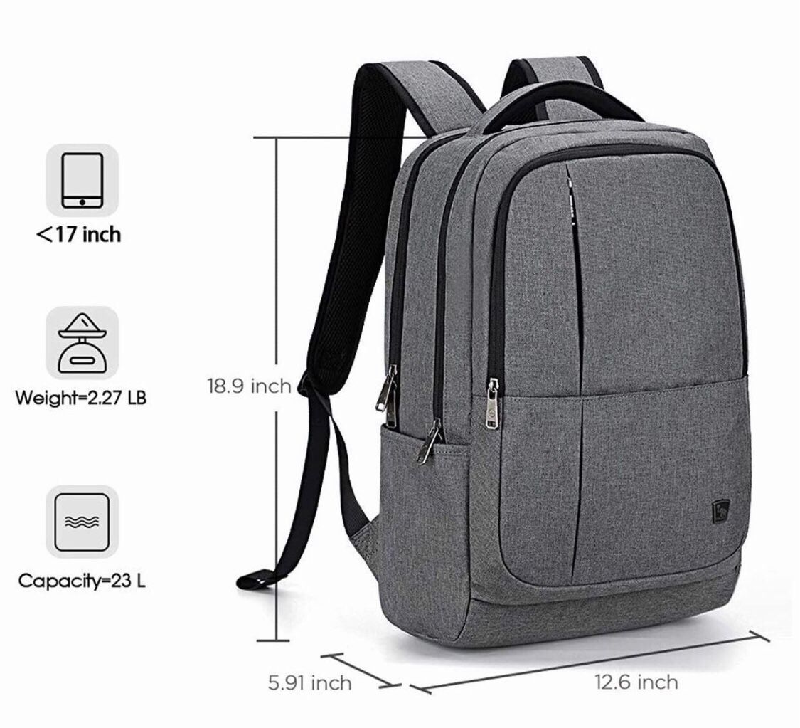 Laptop backpack,Travel Daypack Large College School Bookbag