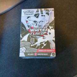 Pokeman Scarlet & Violet White Flare