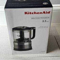 KitchenAid Mini Food Processor New!