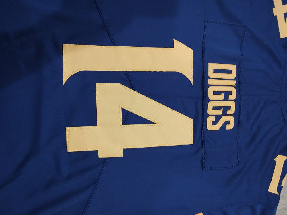 Stefon Diggs Minnesota Vikings Nike Color Rush Jersey L Team sports