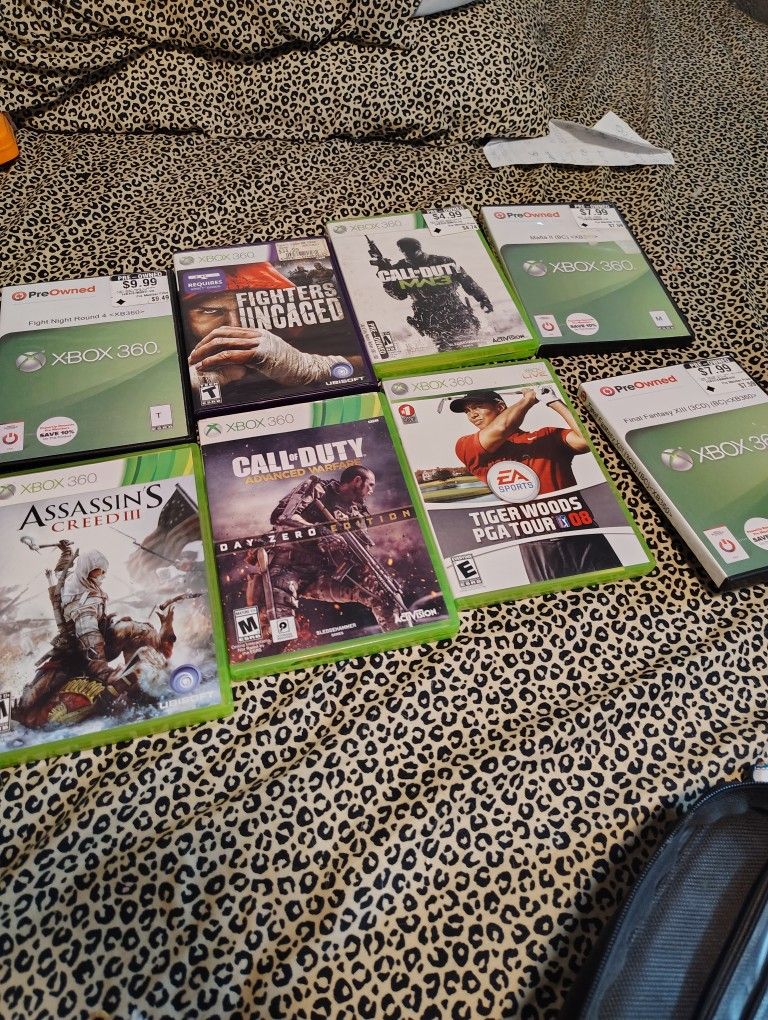 Xbox 360 Games Bundle 2