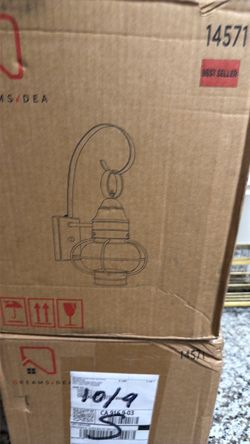 1-Light Outdoor wall Light