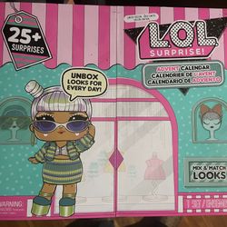 LOL Surprise Advent Calendar 