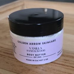 Golden Arrow Skincare Vanilla Sandalwood (body Butter)