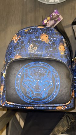 Black Panther mini backpack