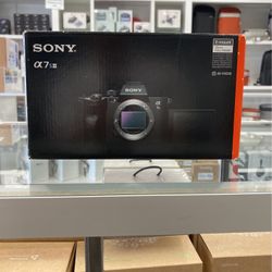 Sony A7SIII Body Only