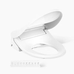 PureWash® E875 Round-front bidet toilet seat with remote control