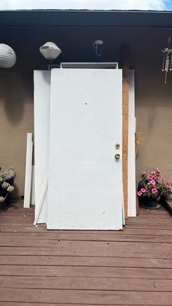 Front door 36Wx 79L