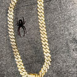 Cuban Link Gold Plated 